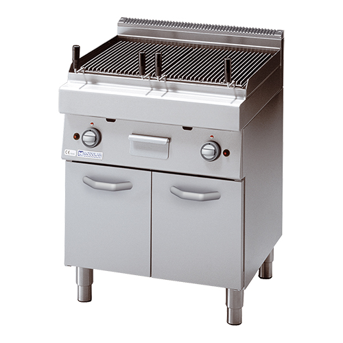 Modular 700 Lavasteengrill met grillrooster GRL/70A