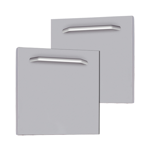 Dubbele deur 2x 35 cm 70/70 P2 voor Modular 700 serie