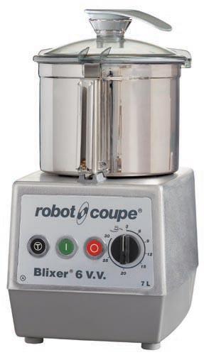 Robot Coupe Blixer 6 - 7 liter - 300 tot 3500 toeren per minuut