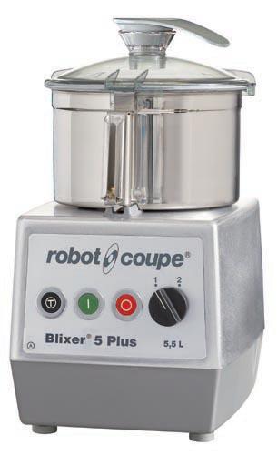 Robot Coupe Blixer 5 - 5,5 liter 1500 & 3000 toeren per minuut