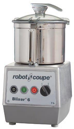 Robot Coupe Blixer 6 - 7 liter - 1500 & 3000 toeren per minuut