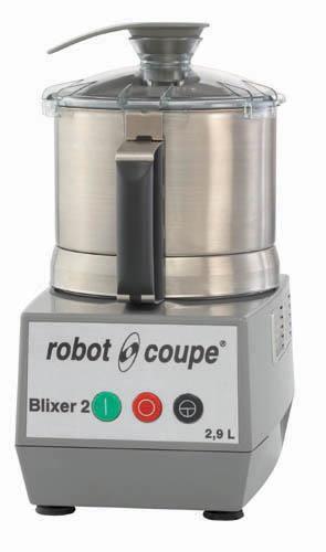 Robot Coupe Blixer 2 - 2,9 liter 3000 toeren per minuut