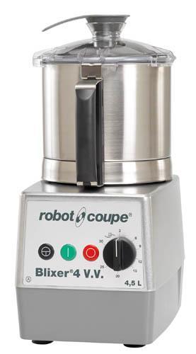 Robot Coupe Blixer 4 - 4,5 liter - 300 tot 3500 toeren per minuut