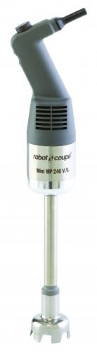 Robot Coupe Mini MP 240 Staafmixer 2000 tot 12500 toeren per minuut Ø 78 mm
