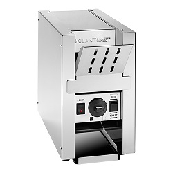 MilanToast Conveyor Toaster capaciteit 200 doorvoerbreedte 15 cm 1 rij