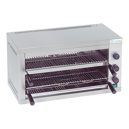 Tecno Inox Salamander/Toaster 2 etage's