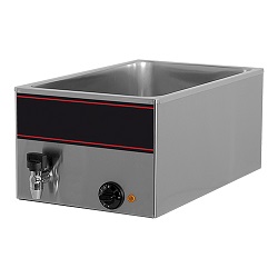 Bain Marie GN 1/1 inclusief aftapkraan