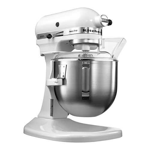 KitchenAid K5 Keukenmachine 5 liter wit