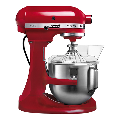 KitchenAid K5 Keukenmachine 5 liter rood