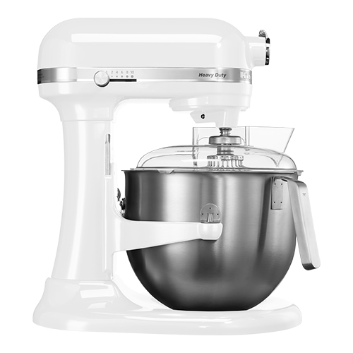 KitchenAid K7 Keukenmachine 6,9 liter wit Heavy Duty
