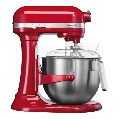KitchenAid K7 Keukenmachine 6,9 liter rood Heavy Duty