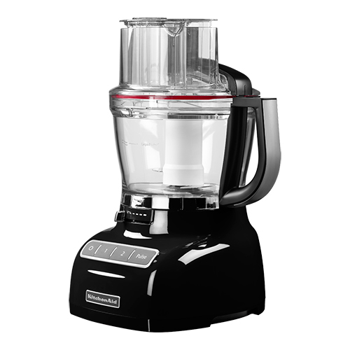 KitchenAid Cutter & Groentesnijder gecombineerd 3,1 liter zwart