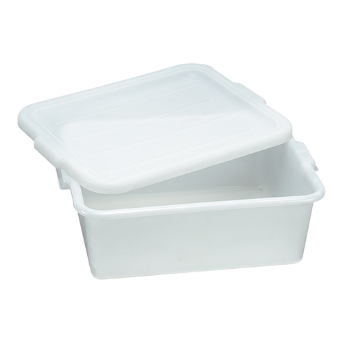 Ingrediëntenbak 30 liter inclusief deksel wit