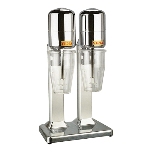 Vema Milkshaker 1 spindle met transparante beker