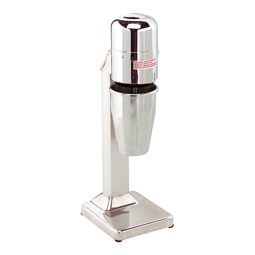 Vema Milkshaker 2 spindles met RVS beker