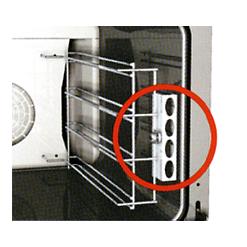 UNOX geleider Ombouwset XC 630 voor 60 x 40 cm