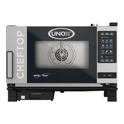 Unox ChefTop MindPlus Combisteamer 3x GN 1/1