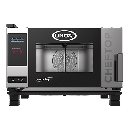 Unox ChefTop MindOne Combisteamer 3x GN 1/1