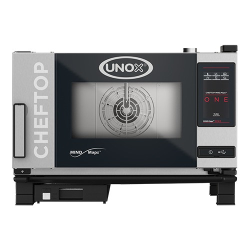 Unox ChefTop MindOne Combisteamer 3x GN 1/1