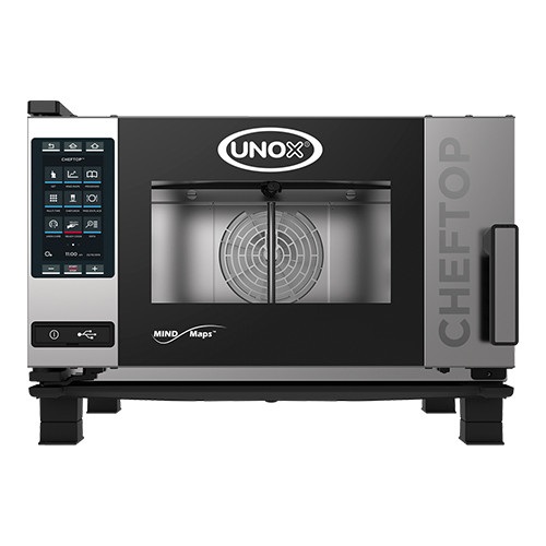 Unox ChefTop MindPlus Combisteamer 3x GN 1/1