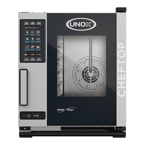 Unox ChefTop MindPlus Combisteamer 5x GN 1/1