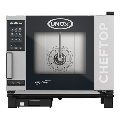 Unox ChefTop MindPlus Combisteamer 5x GN 1/1