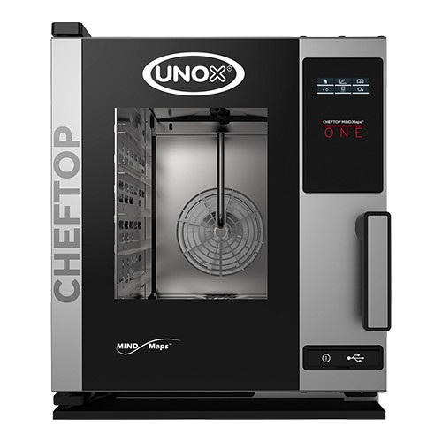 Unox ChefTop MindOne Combisteamer 5x GN 2/3