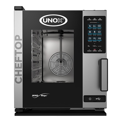 Unox ChefTop MindPlus Combisteamer 5x GN 1/1