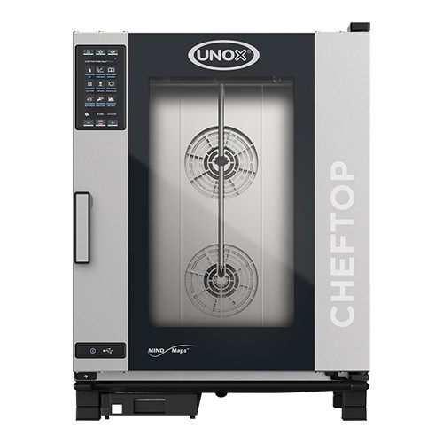 Unox ChefTop MindPlus Combisteamer 10x GN 1/1