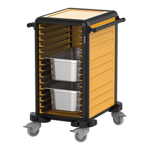 CaterChef Regaalwagen GN 1/1 met 15 regalen