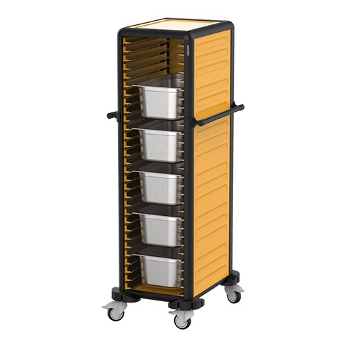 CaterChef Regaalwagen GN 1/1 met 30 regalen