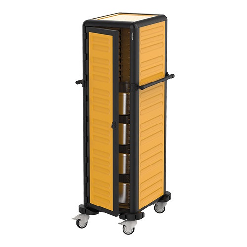 CaterChef Regaalwagen GN 1/1 met 30 regalen