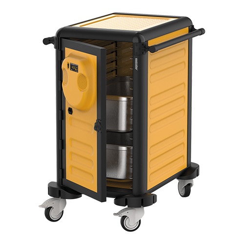 CaterChef Voedseltransportwagen GN 1/1 met 15 regalen