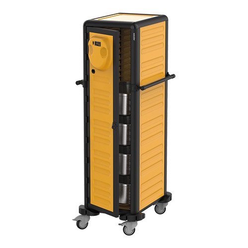 CaterChef Voedseltransportwagen GN 1/1 met 30 regalen