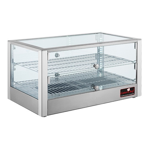 CaterChef Warmhoudvitrine 60 x 34 cm