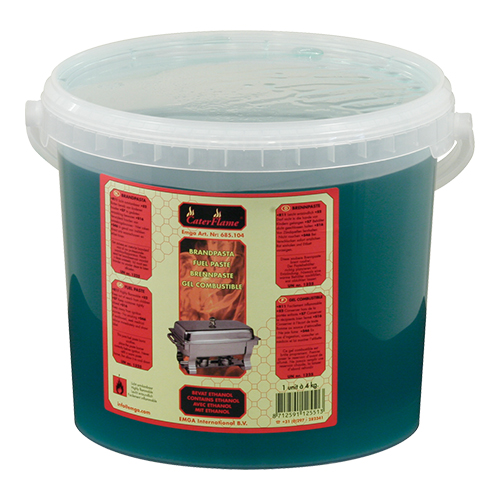Caterflame brandpasta in emmer 4 kilo/5 liter