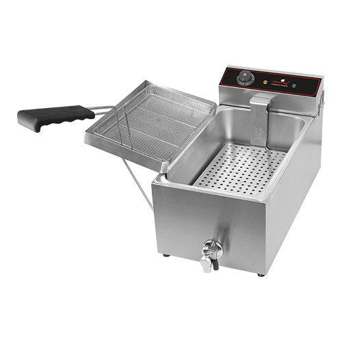 CaterChef Visbak Oliebollen Friteuse 15 liter