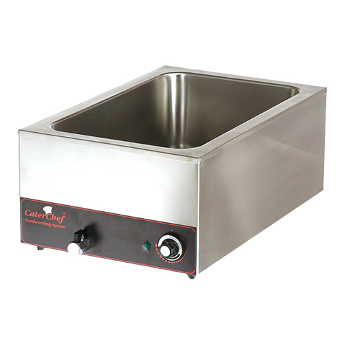 CaterChef Bain Marie GN 1/1 voor GN bakken max 15 (d) cm