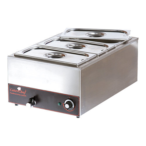 CaterChef 150 Bain Marie 3x GN 1/3 - 15 cm