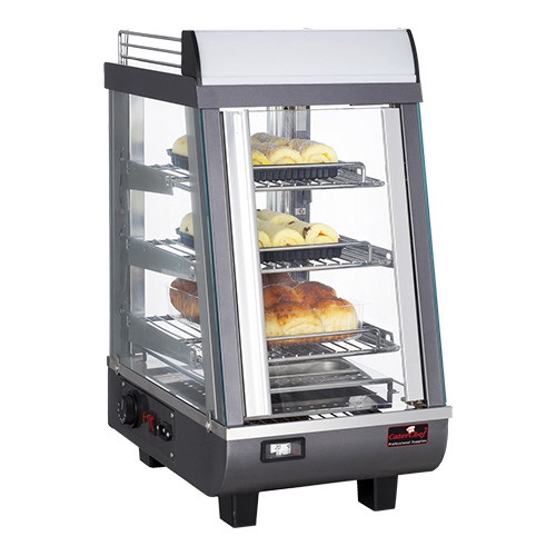 CaterChef Warmhoudvitrine 48 liter