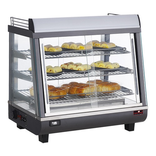 CaterChef Warmhoudvitrine 96 liter