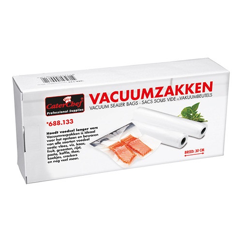 CaterChef Vacumeerzakken 30(b) cm