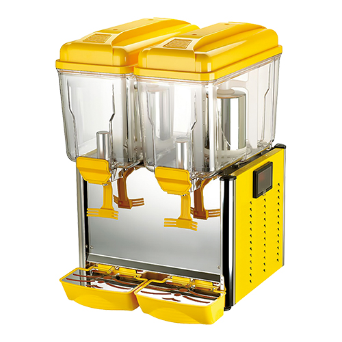 CaterCool Drankendispenser gekoeld 2x 12 liter