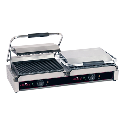 CaterChef Contact Grill "Duetto Grande"