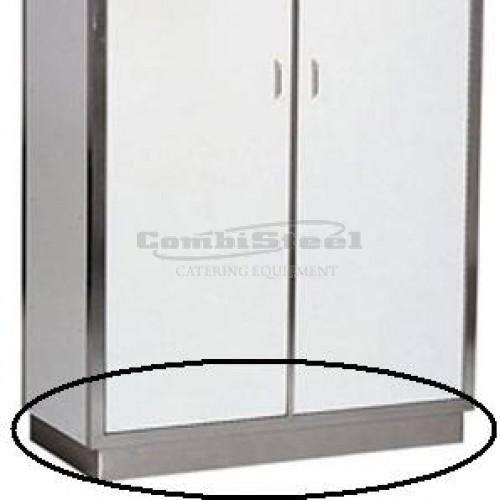 Combisteel Plint voor Servieskast 128(l) cm
