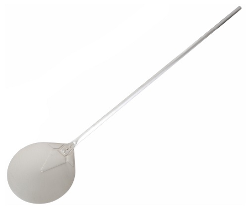 Combisteel Pizzaschep rond RVS