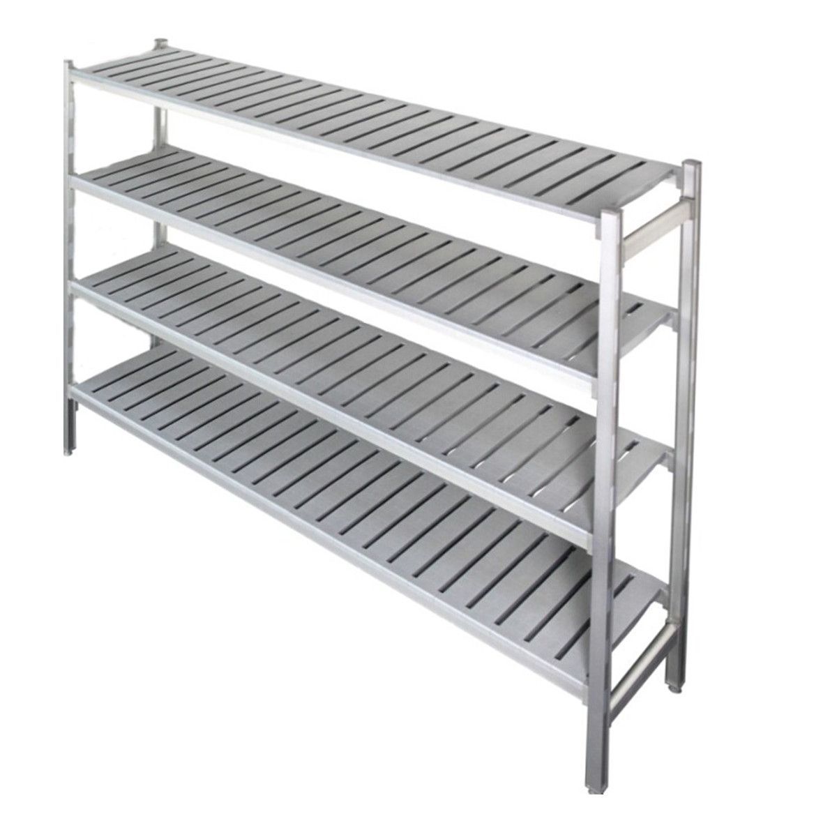 Combisteel Rekwerk 197,5(l) cm met 4 etages
