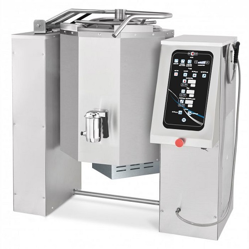 Combisteel Elektrische Kookketel 60 liter met indirecte verhitting inclusief aftapkraan