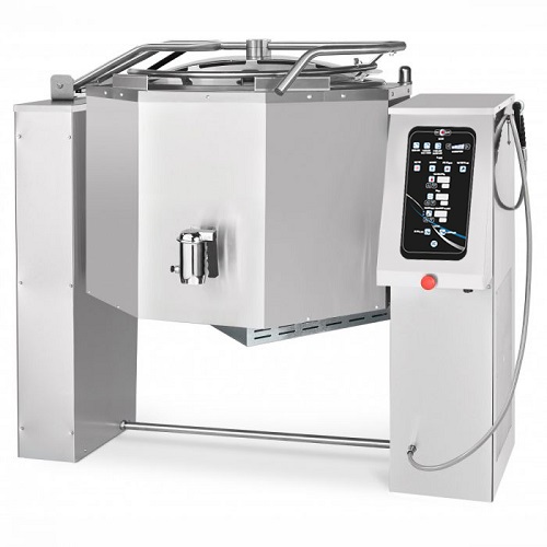 Combisteel Elektrische Kookketel 200 liter met indrecte verhitting inclusief aftapkraan