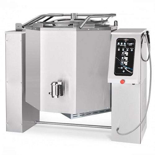 Combisteel Elektrische Kookketel 250 liter met indirecte verhitting inclusief aftapkraan